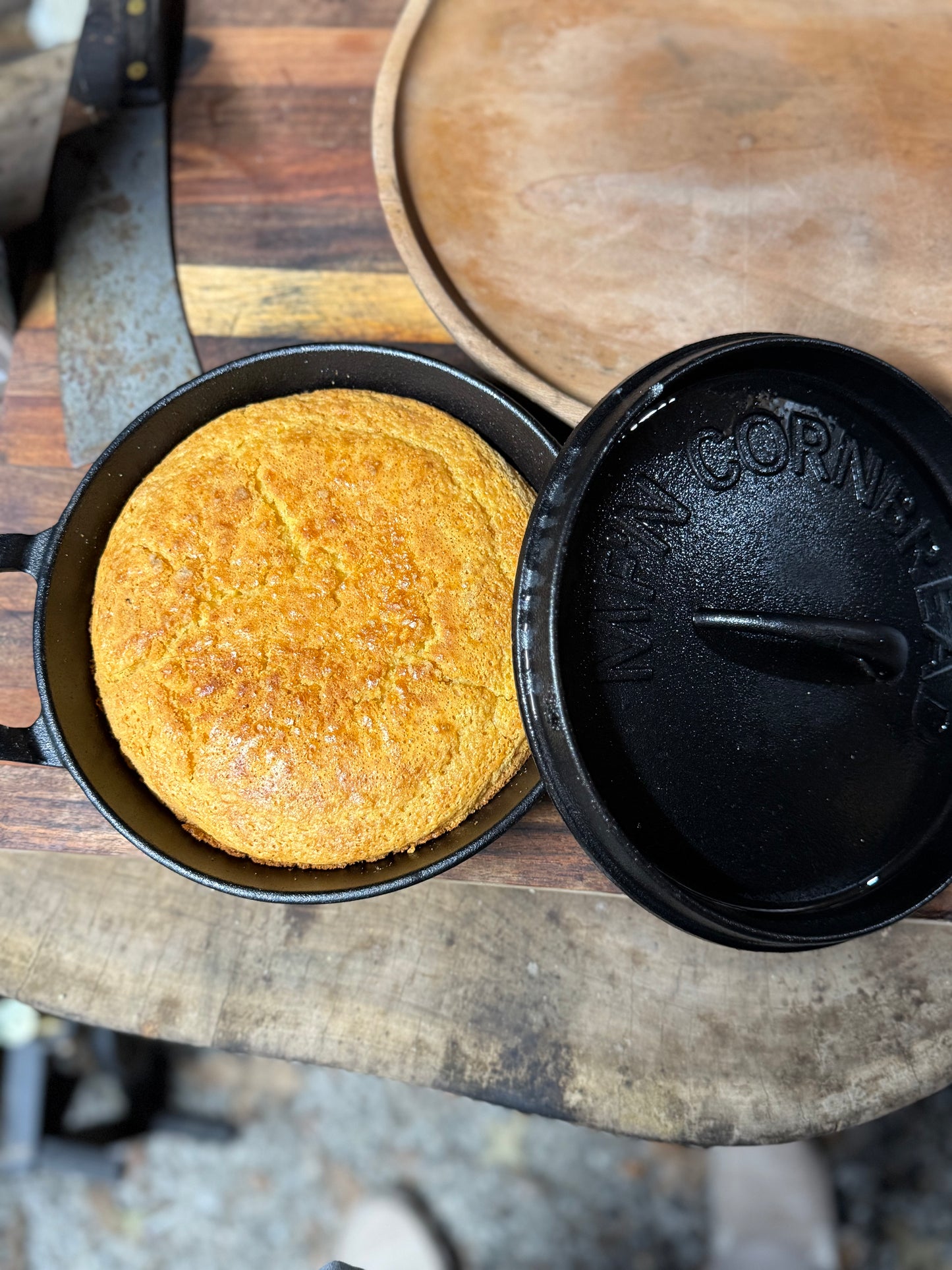 8” MF’N Cornbread Skillet