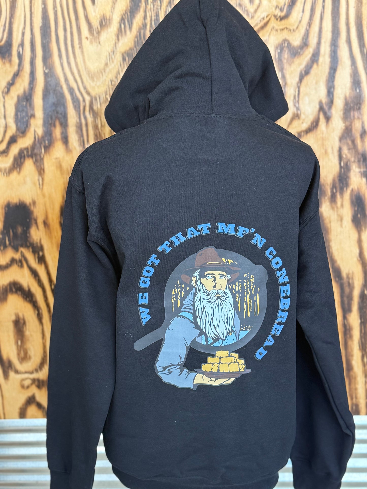 MF'N Cornbread Hoodies