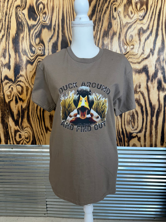 Duck Around and Find Out Shirts