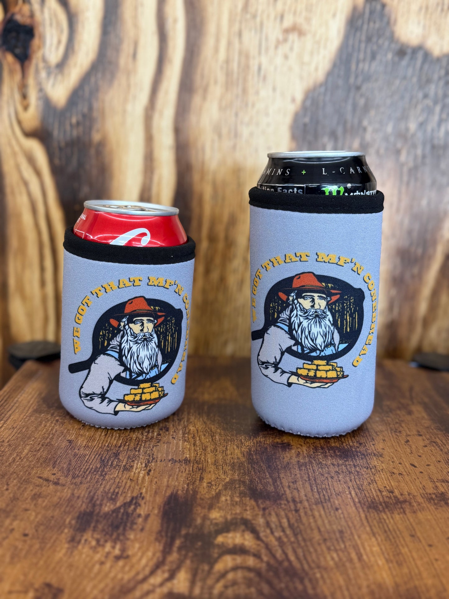 Cooking with Cajun Can Sleeves