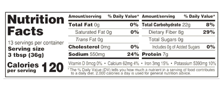 Ragin' Cajun Seasoned White Beans 16 oz