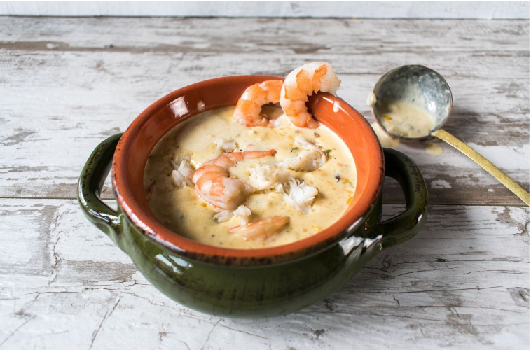 Ragin’ Cajun Authentic Seafood Bisque