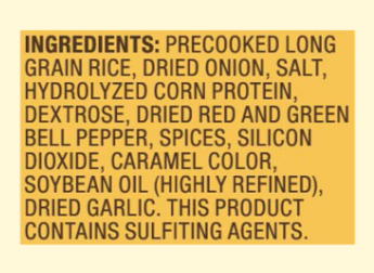 Jambalaya Mix 7.5 oz