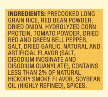 Red Beans & Rice Mix 7 oz