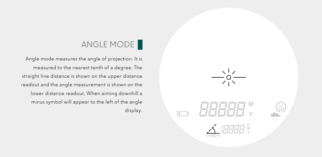 Hawke Laser Range Finder Vantage 600m