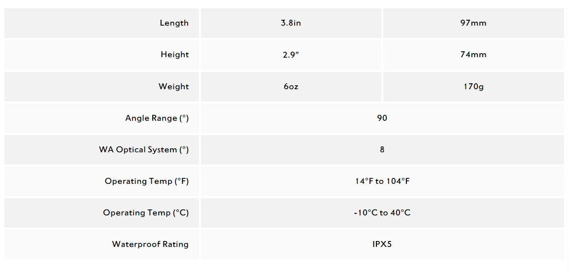Hawke Laser Range Finder Vantage 600m