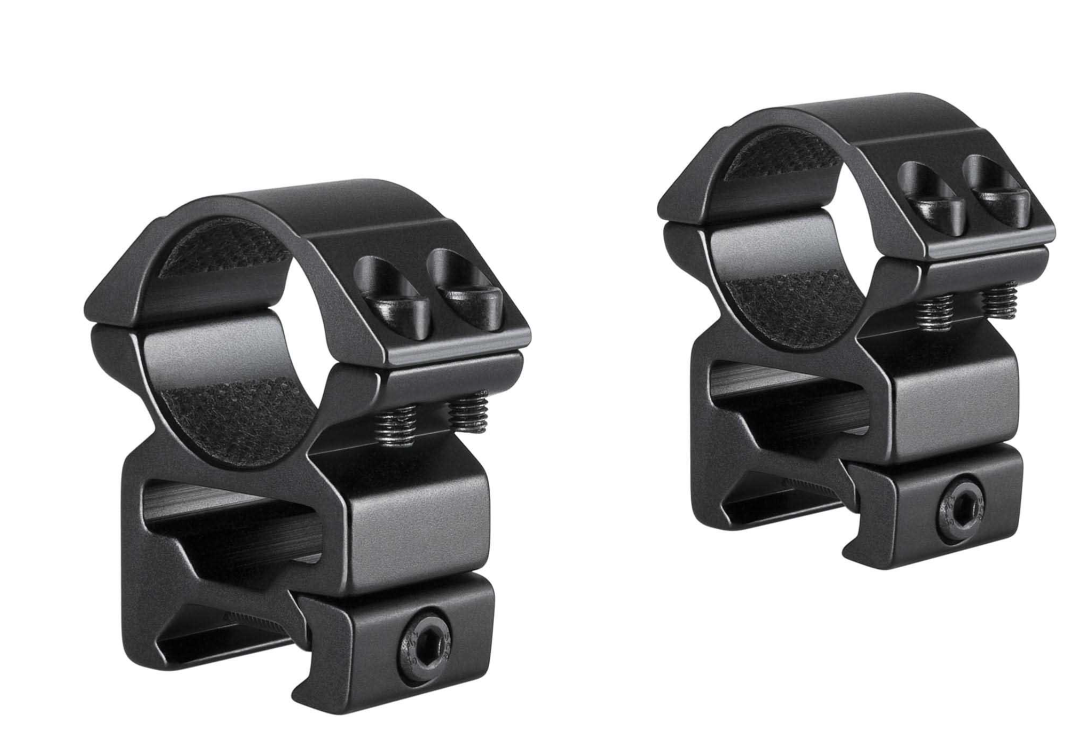 Hawke Match Mount 1" 2 Piece Weaver High