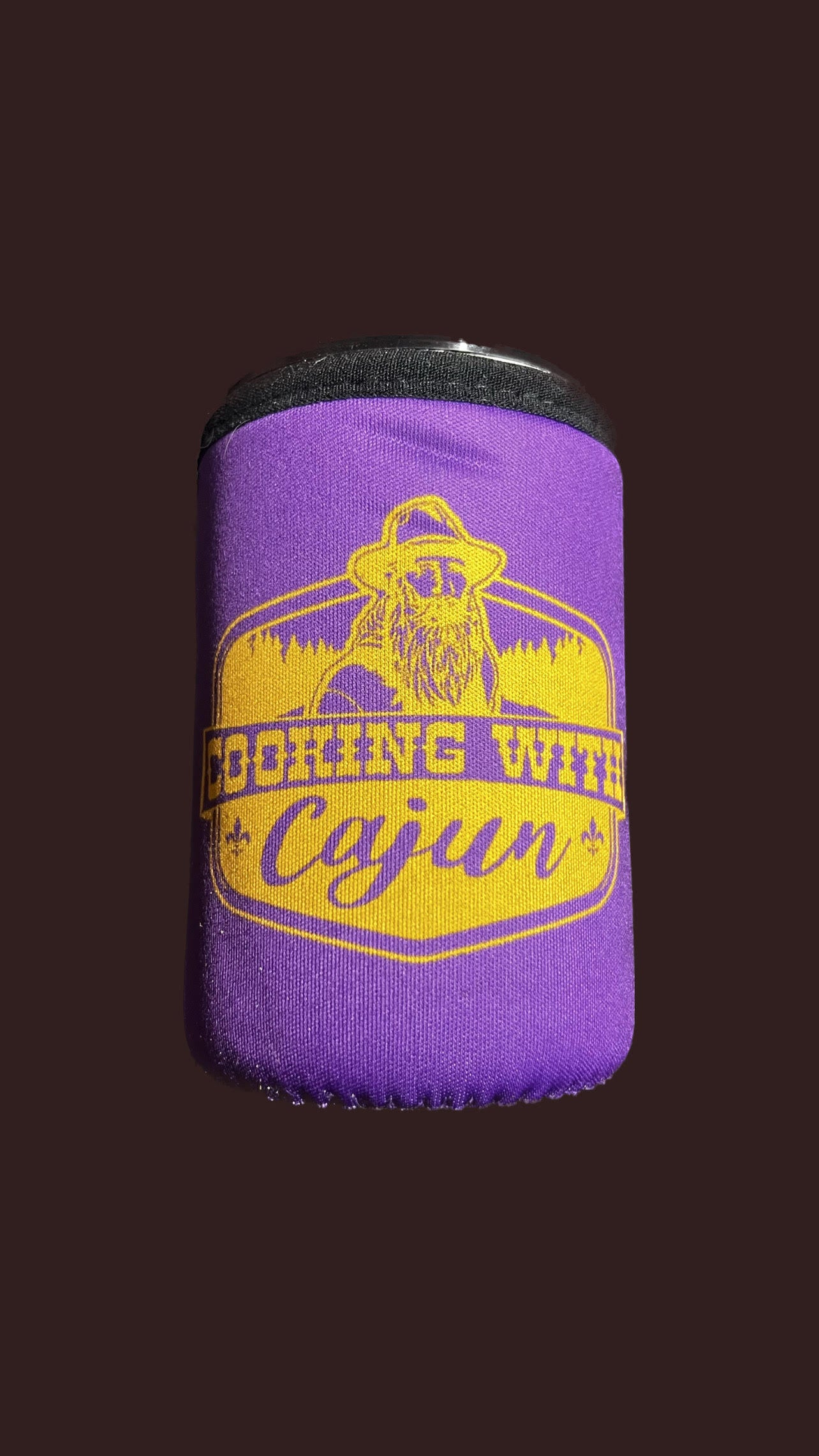Cooking with Cajun Can Sleeves