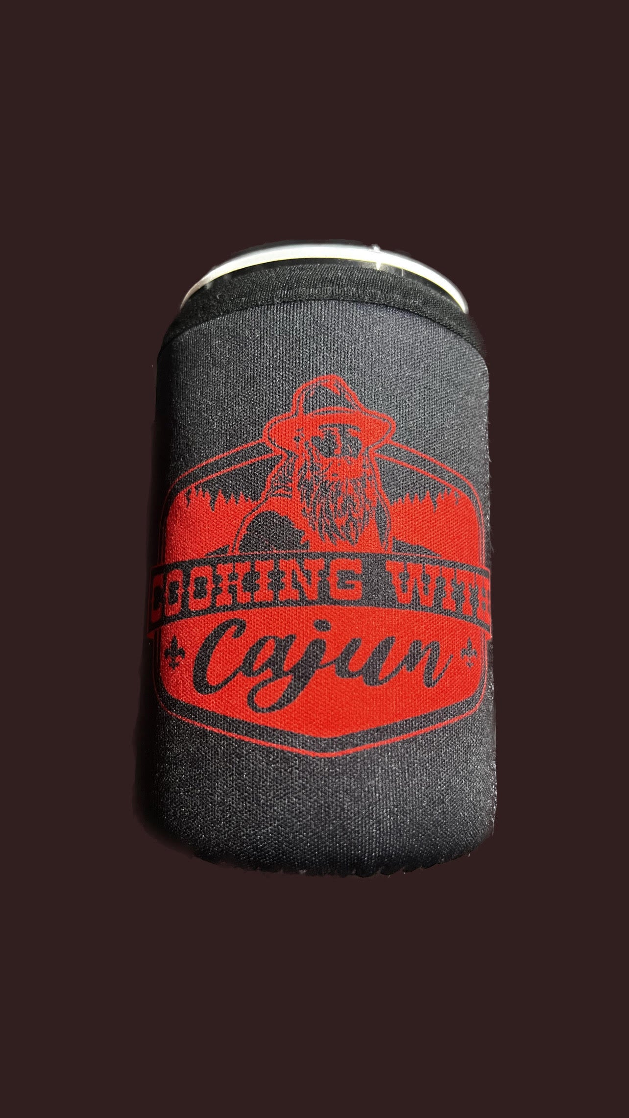 Cooking with Cajun Can Sleeves