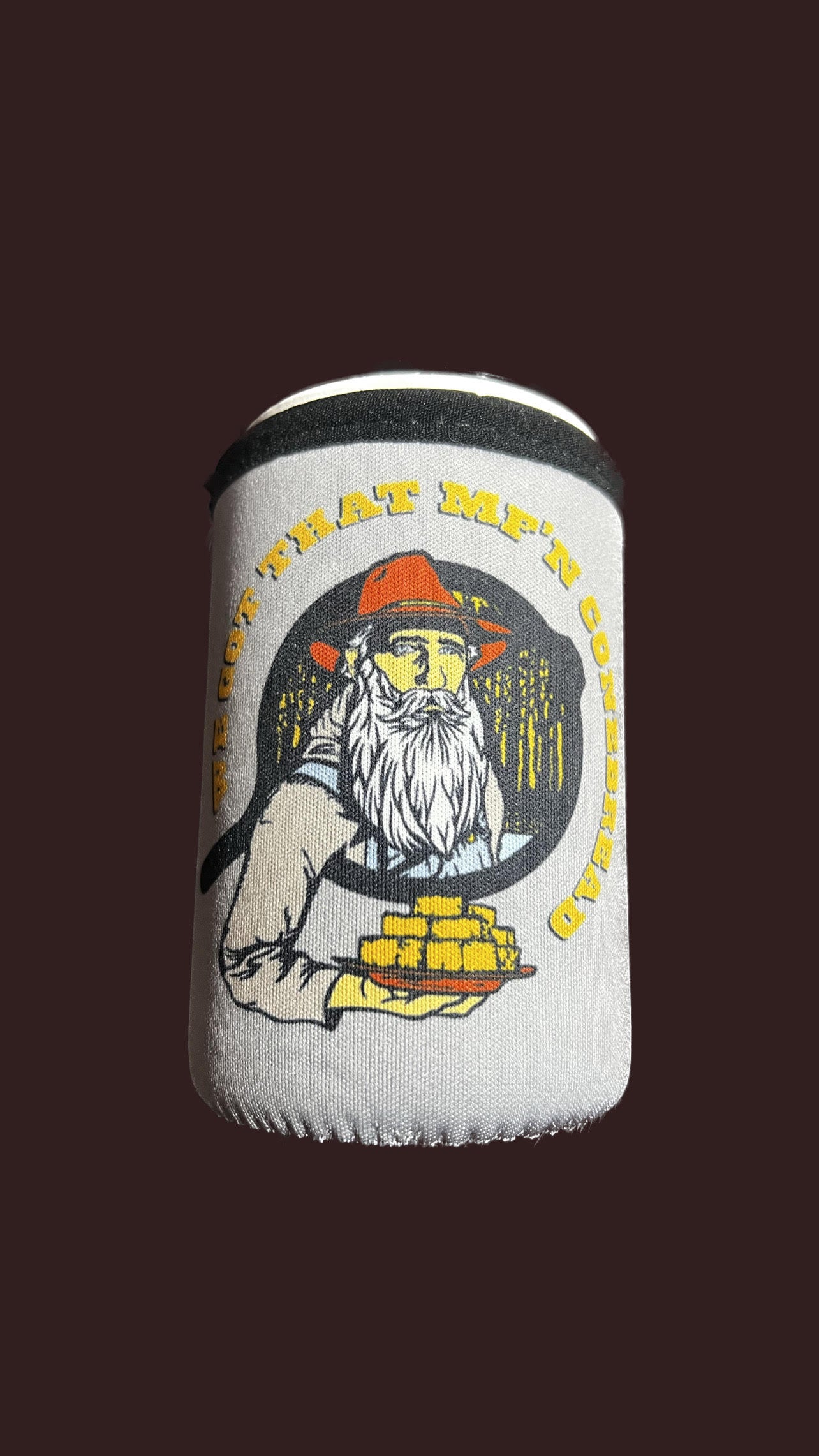 Cooking with Cajun Can Sleeves