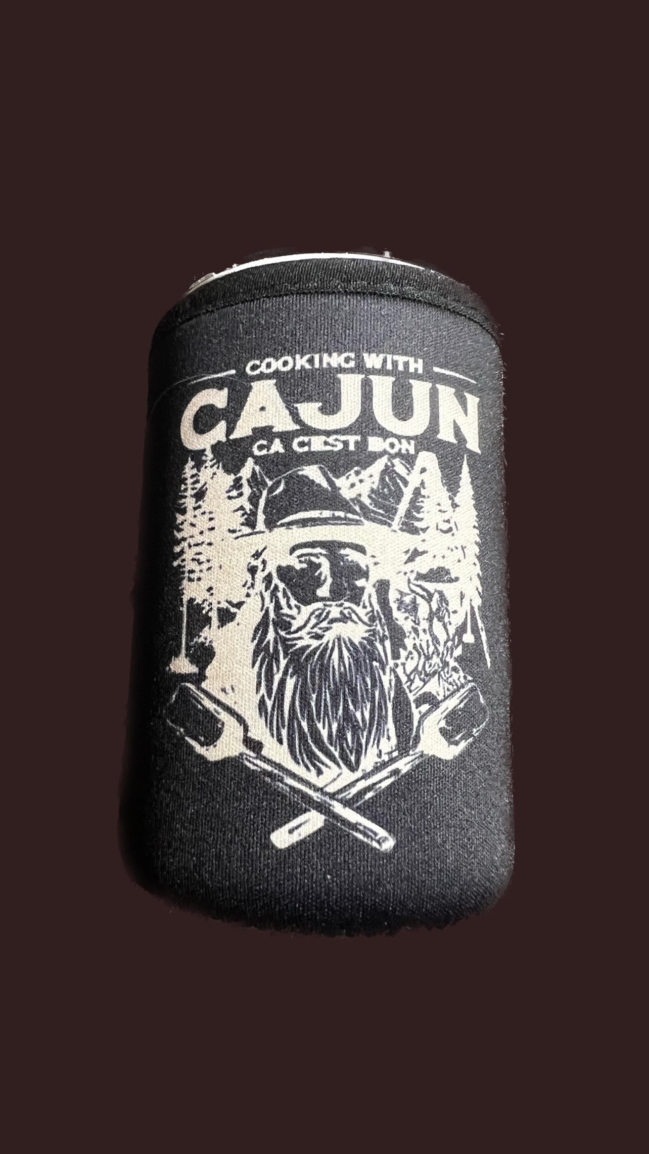 Cooking with Cajun Can Sleeves