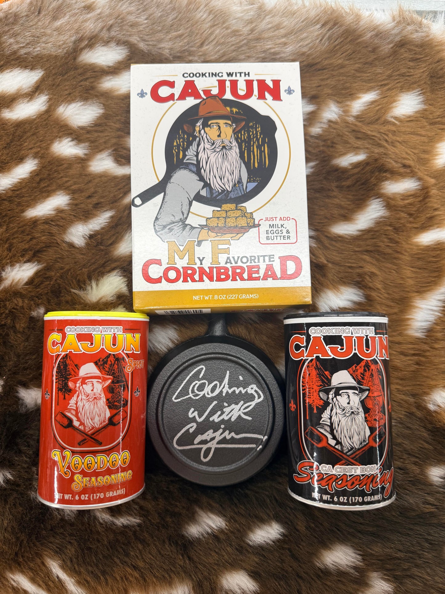 Cooking With Cajun Essentials Bundle