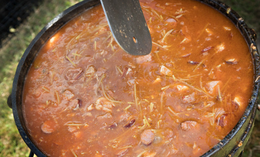 Chicken and Sausage Gumbo — A Cajun Classic