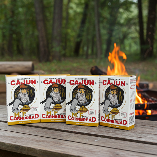 4 Boxes of MF'N Cornbread