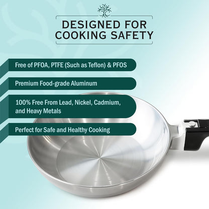 Signature Skillet Collection - Set of 4 Skillets - 8", 10", 11" and 13"