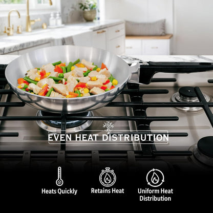 Signature Skillet Collection - Set of 4 Skillets - 8", 10", 11" and 13"