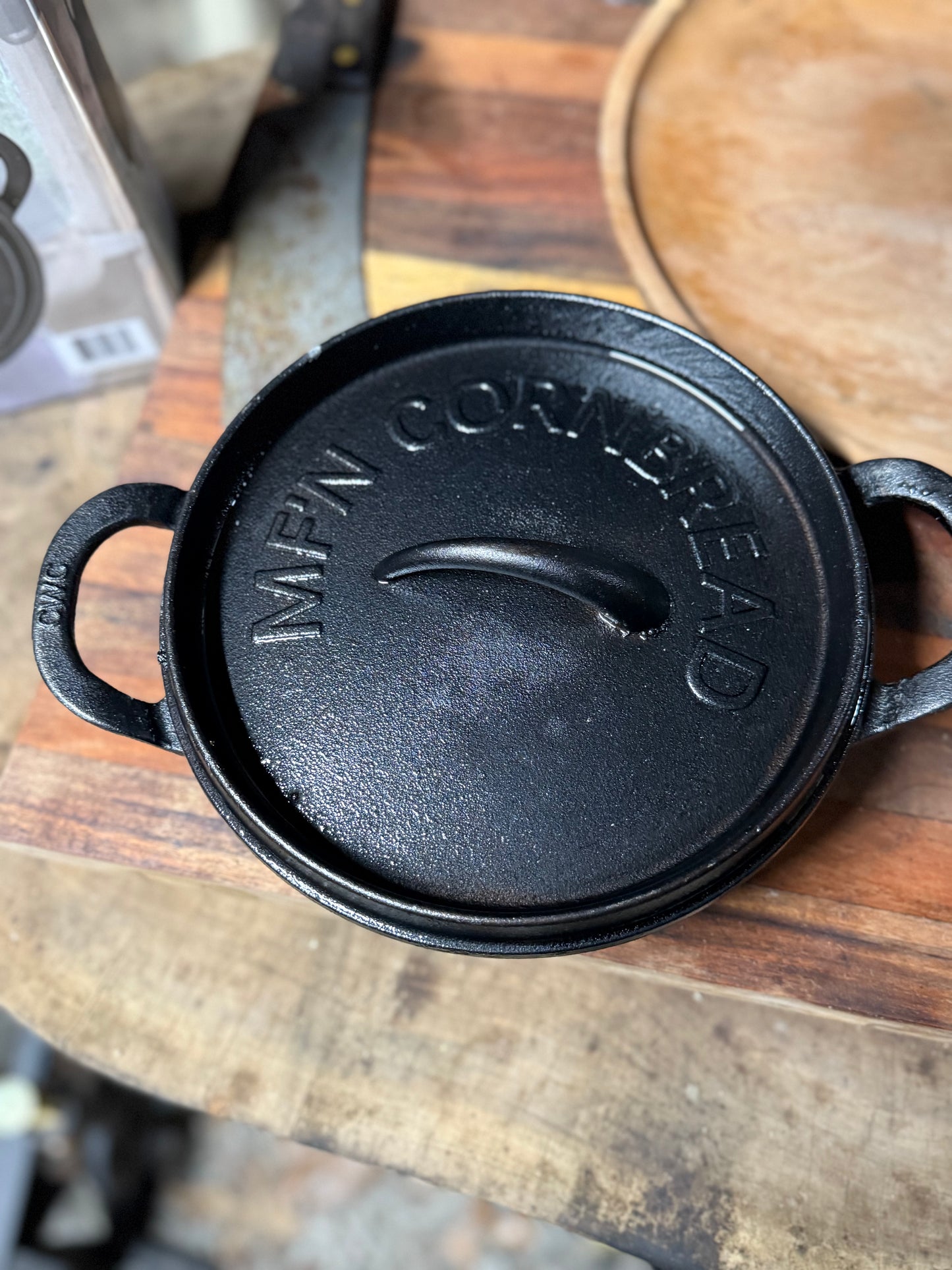 8” MF’N Cornbread Skillet
