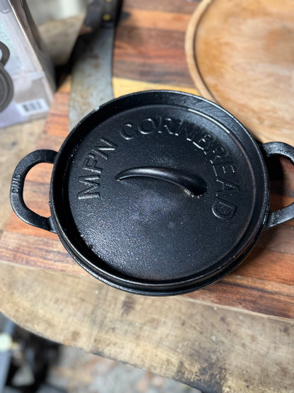 8” MF’N Cornbread Skillet