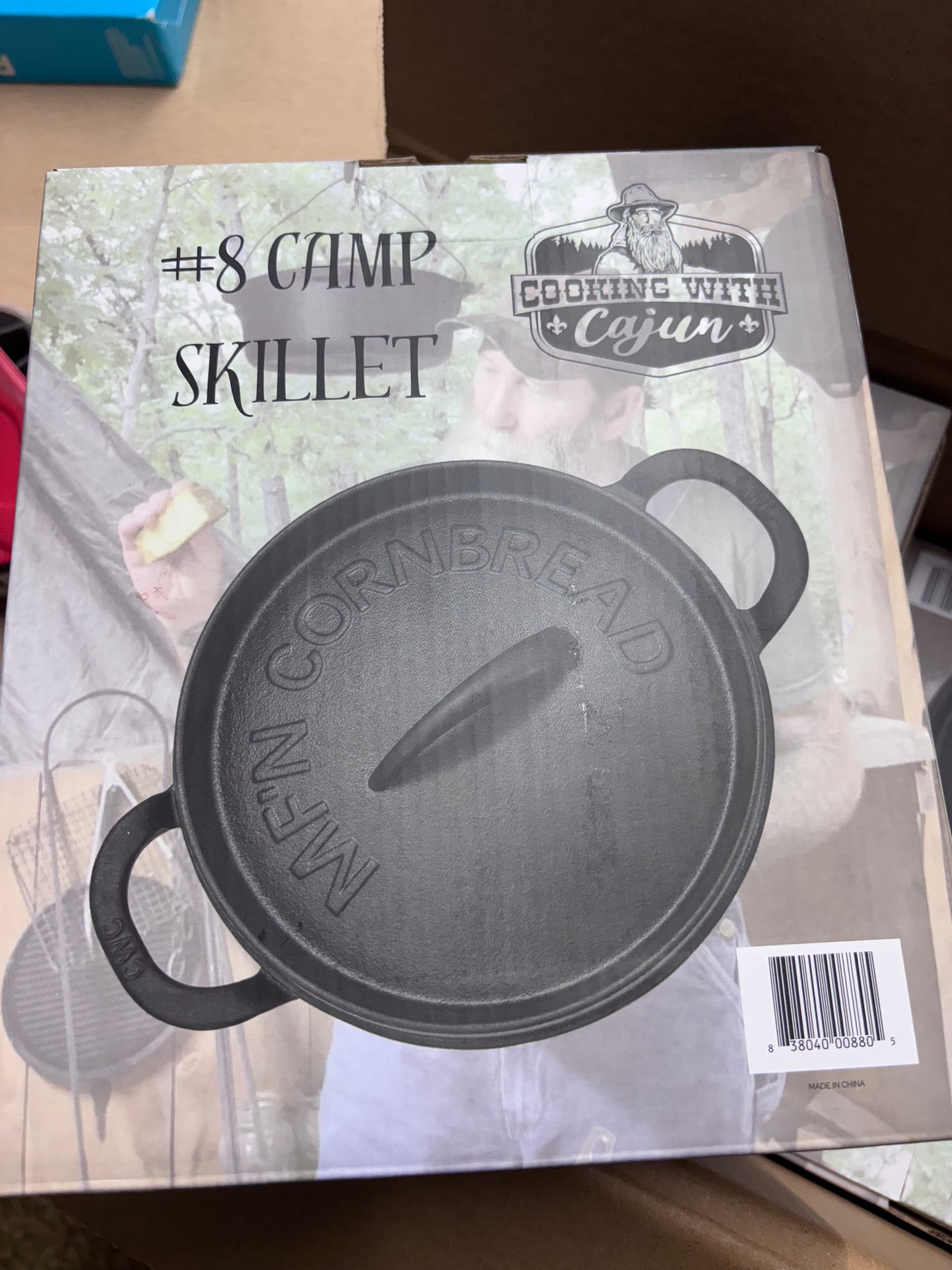 8” MF’N Cornbread Skillet