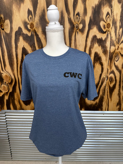 MF'N Cornbread Shirt Heather Indigo