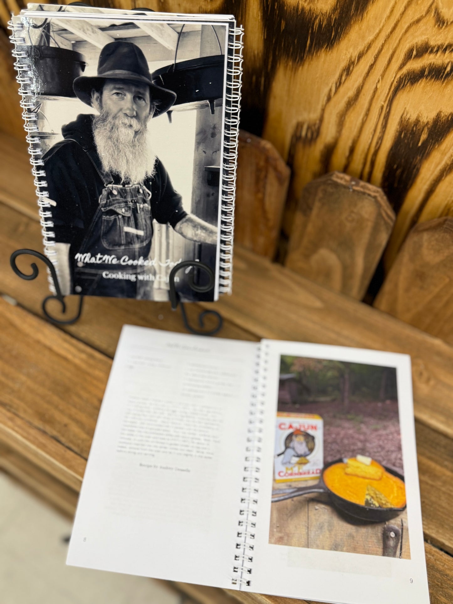Cooking with Cajun Cookbook