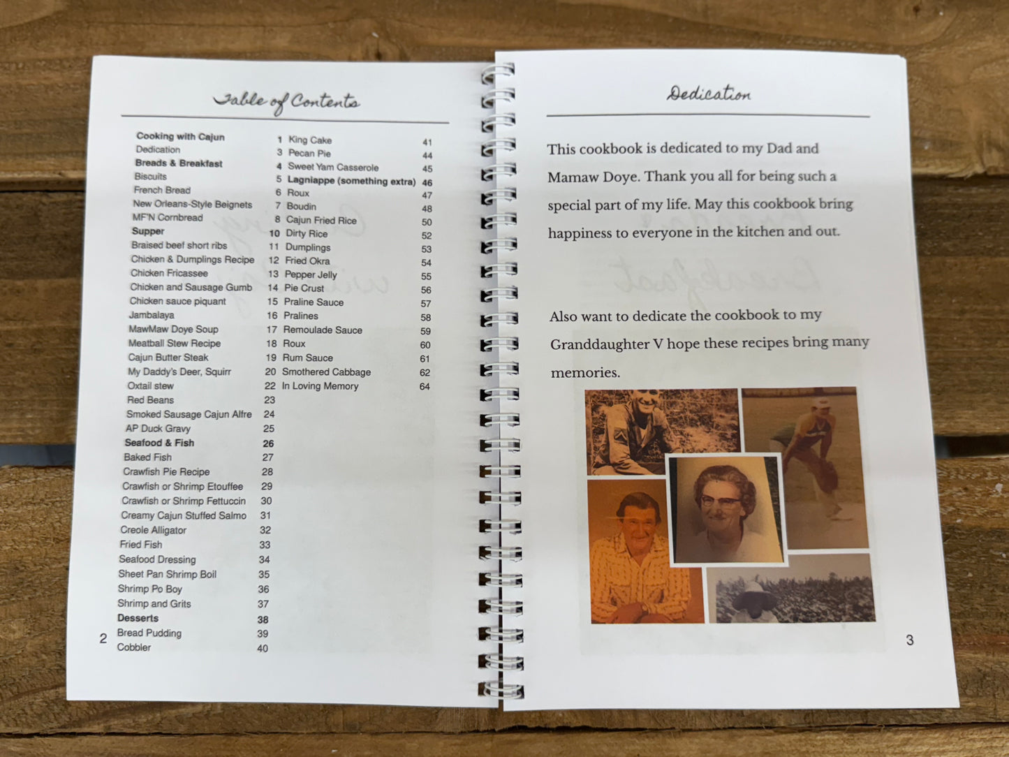 Cooking with Cajun Cookbook