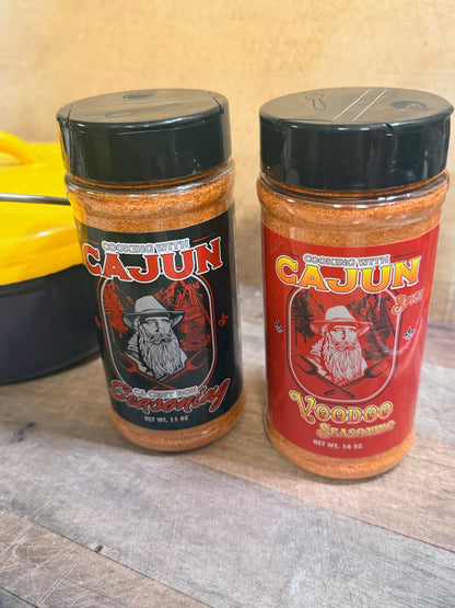 Ca C’est Bon + Voodoo Seasoning Bundle (11oz + 14oz)