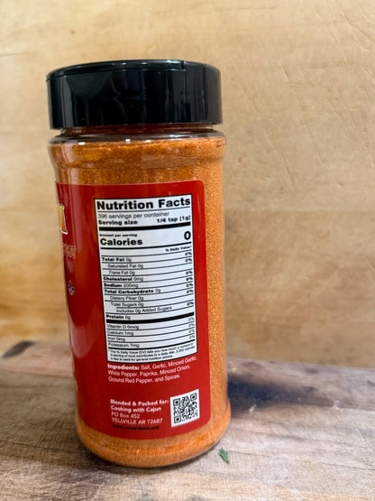 Ca C’est Bon + Voodoo Seasoning Bundle (11oz + 14oz)