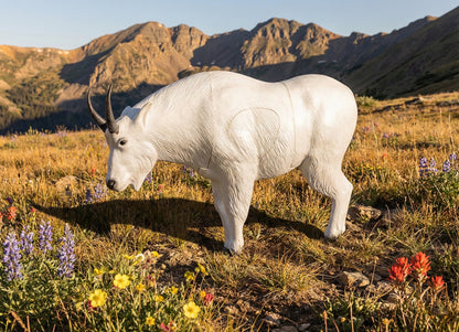 Real Wild 3D Mountain Goat Foam Archery Target