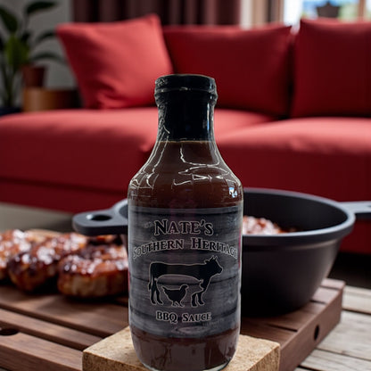 Nate’s Southern Heritage BBQ Sauce