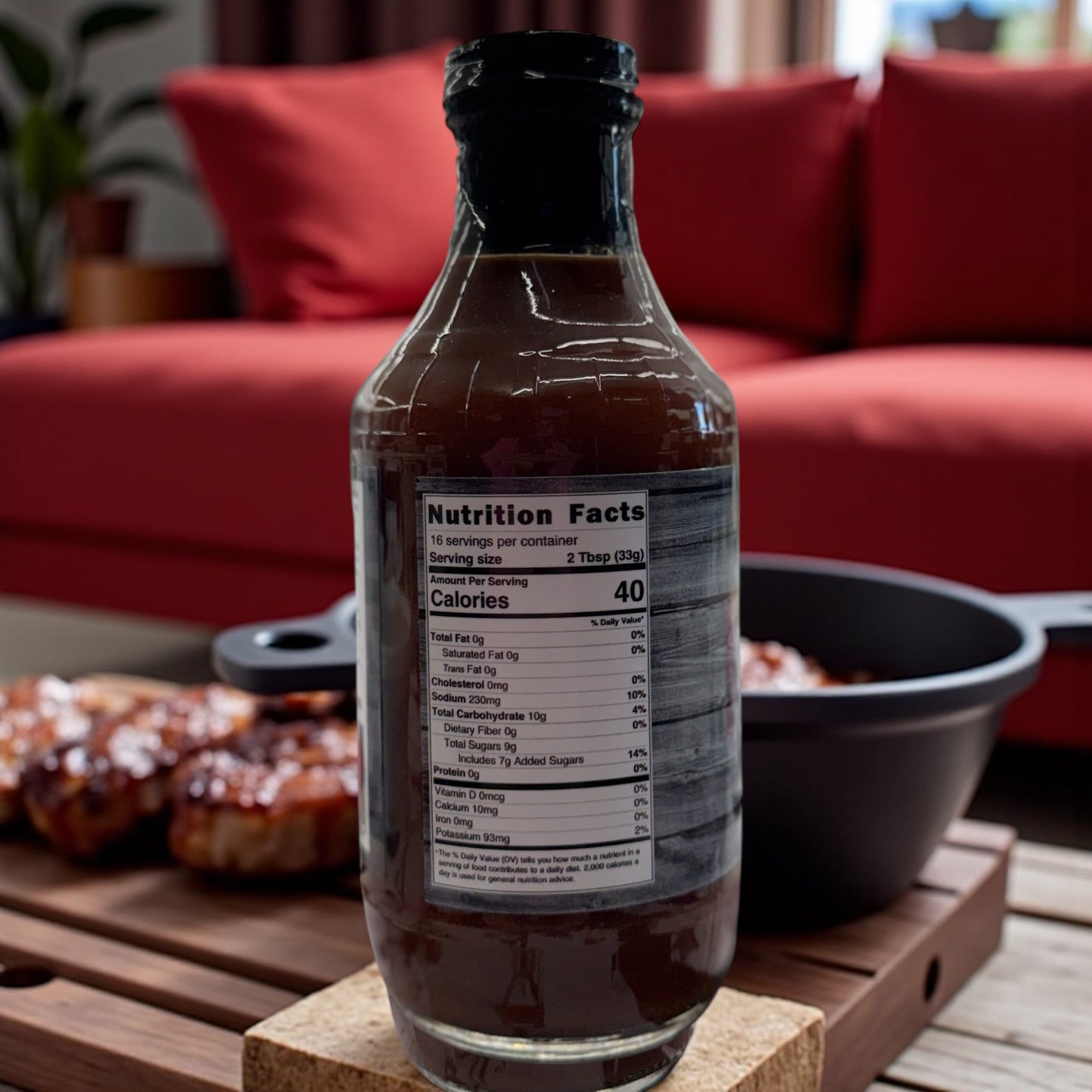 Nate’s Southern Heritage BBQ Sauce