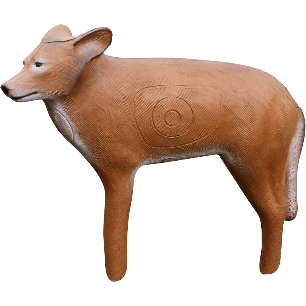 Real Wild Competition EZ Pull Brown Coyote Archery Target – Cooking ...
