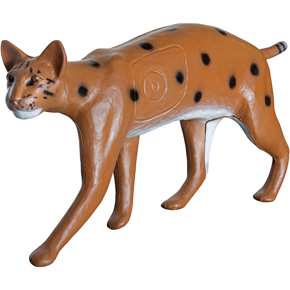 Real Wild 3D Competition Bobcat Archery Target with EZ Pull Foam ...