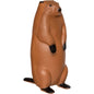 Real Wild 3D Standing Groundhog Archery Target with EZ Pull Foam
