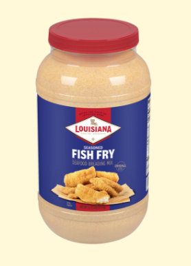 Seasoned Fish Fry – Gallon 5.75 lbs
