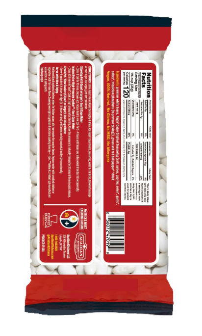 Ragin' Cajun Seasoned White Beans 16 oz