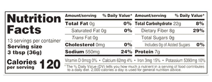 Ragin' Cajun Seasoned White Beans 16 oz