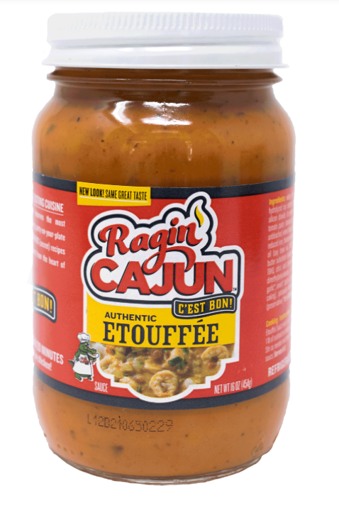 Ragin' Cajun Etouffée Sauce 16 oz