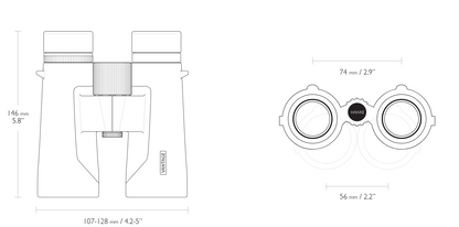 Hawke Vantage 8x42 Binocular