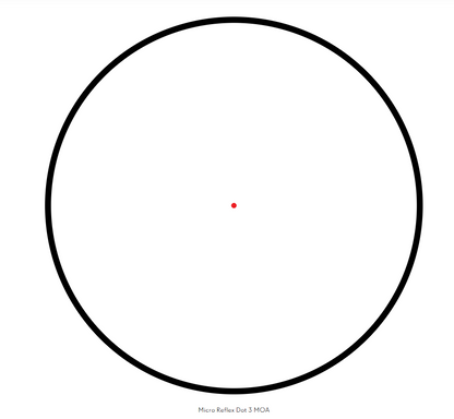 Hawke Vantage Red Dot 1x30 Weaver