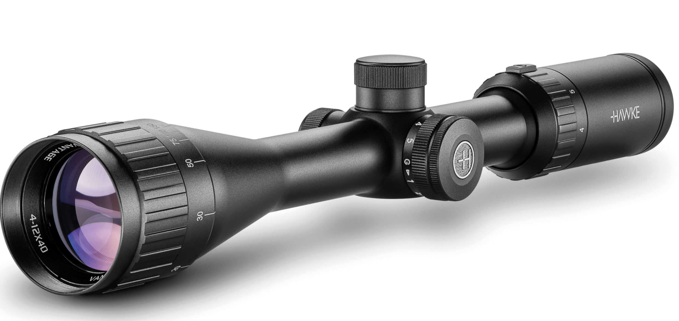 Hawke Vantage IR 4-12x40 AO Rimfire .17 HMR Reticle