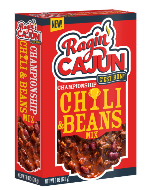 Ragin' Cajun Championship Chili With Beans MIx