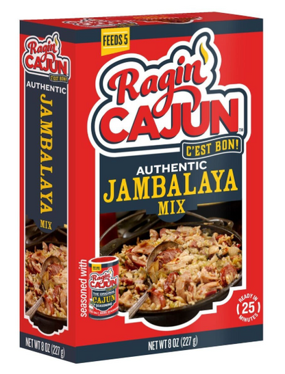Ragin’ Cajun Authentic Jambalaya