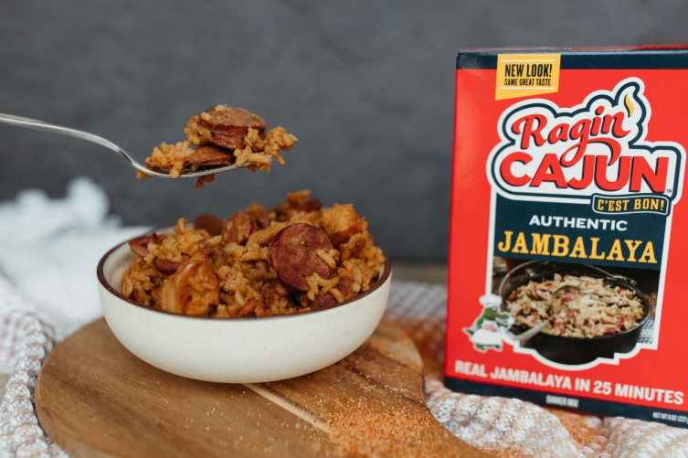 Ragin’ Cajun Authentic Jambalaya