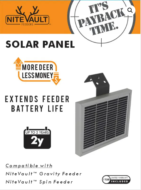 Nite Vault Solar Panel