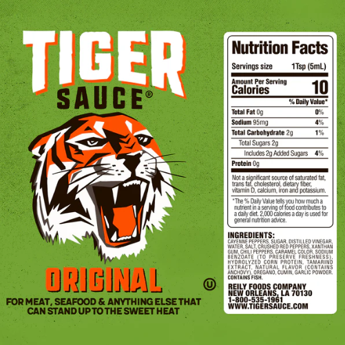 Tiger Sauce - Original Gallon