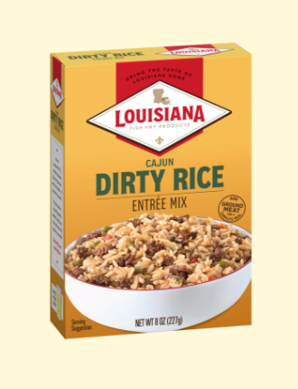 Dirty Rice Mix 8 oz