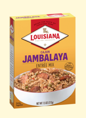 Jambalaya Mix 7.5 oz