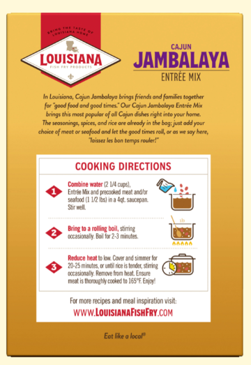 Jambalaya Mix 7.5 oz