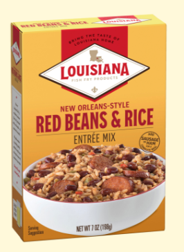 Red Beans & Rice Mix 7 oz